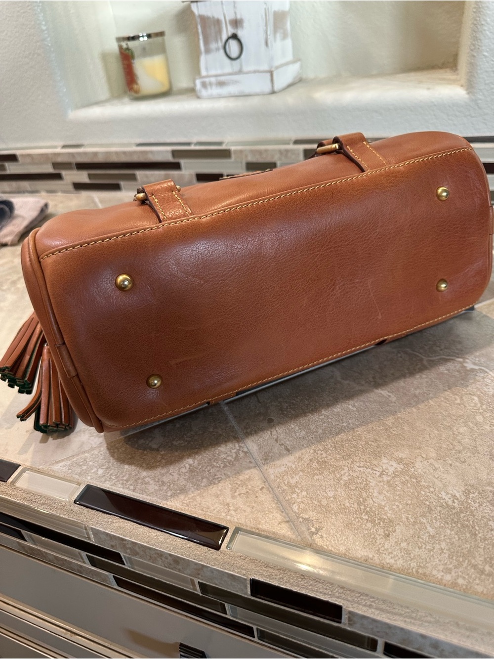 Dooney & Bourke Florentine Satchel - Picture 9 of 11